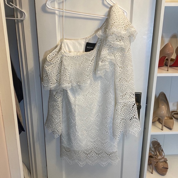 Nicholas white mini dress size 2 - Picture 2 of 2